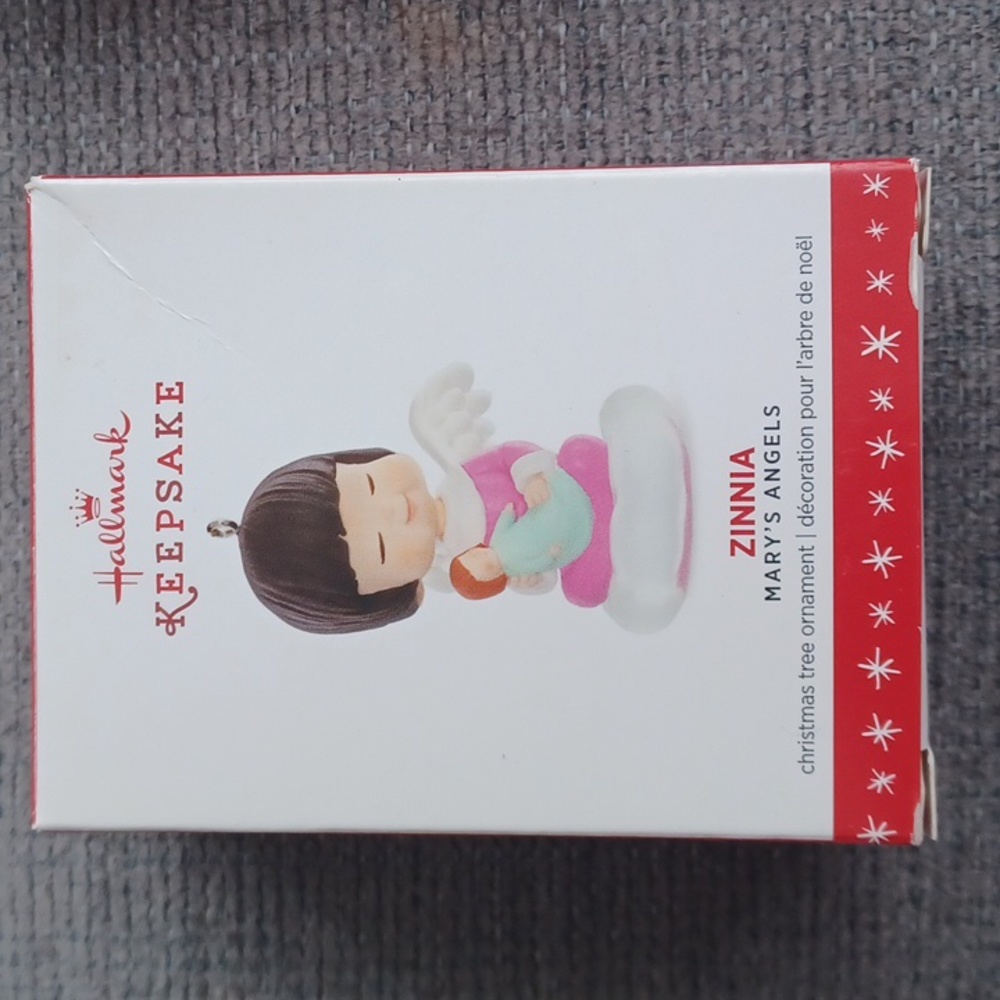 2016 Zinnia Mary’s Angels Christmas Tree Ornament